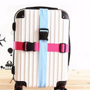 Cross Rainbow Elastic Telescopic Bag Bungee Luggage Packing Belt Travel Luggage Fixed Strap(Colour)
