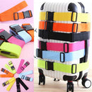 Cross Rainbow Elastic Telescopic Bag Bungee Luggage Packing Belt Travel Luggage Fixed Strap(Colour)