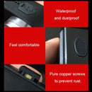 A0 IPX5 Waterproof Seven-color Bicycle USB Charging High Brightness Taillight