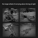 A0 IPX5 Waterproof Seven-color Bicycle USB Charging High Brightness Taillight