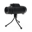 Short Focus 40x60 Life Waterproof Monocular Telescope with Clip