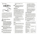 7012J 2.1X TV Magnification Glasses for Myopia People (Range of Vision: 0 to -300 Degrees)