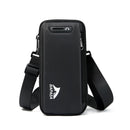 BAPASA A155 Mini Multi-function Crossbody Phone Bag Waist Bag (Black)
