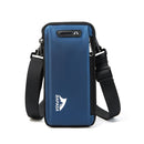 BAPASA A155 Mini Multi-function Crossbody Phone Bag Waist Bag (Blue)