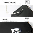 BAPASA A155 Mini Multi-function Crossbody Phone Bag Waist Bag (Black)
