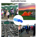 MTB-1 750mm Outdoor Car Travel Portable Resuable Scalable Travel Urinals Toilet Pee Bottle(Blue)