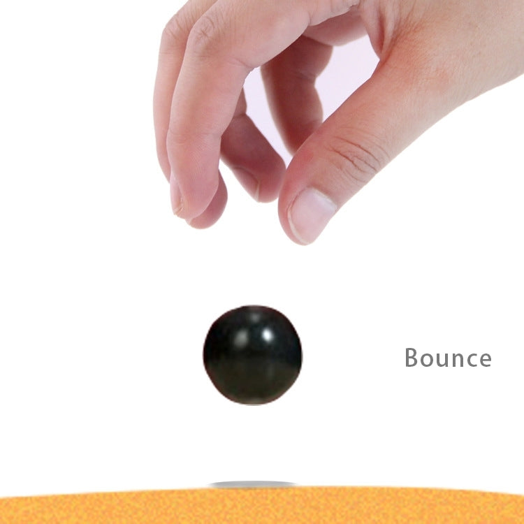 DIY Plasticine Slime Magnetic Rubber Mud Stress Reducer Anti-Anxiety Bouncing Putty Magic Clay Education Toy for Kids and Adults, Small Iron Box Size: 6x2.5cm(Black)