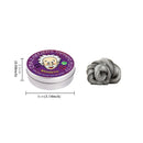 DIY Plasticine Slime Magnetic Rubber Mud Stress Reducer Anti-Anxiety Bouncing Putty Magic Clay Education Toy for Kids and Adults, Big Iron Box Size: 8x2.5cm(Silver)