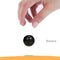 DIY Plasticine Slime Magnetic Rubber Mud Stress Reducer Anti-Anxiety Bouncing Putty Magic Clay Education Toy for Kids and Adults, Big Iron Box Size: 8x2.5cm(Silver)