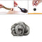 DIY Plasticine Slime Magnetic Rubber Mud Stress Reducer Anti-Anxiety Bouncing Putty Magic Clay Education Toy for Kids and Adults, Big Iron Box Size: 8x2.5cm(Silver)