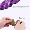DIY Plasticine Slime Magnetic Rubber Mud Stress Reducer Anti-Anxiety Bouncing Putty Magic Clay Education Toy for Kids and Adults, Big Iron Box Size: 8x2.5cm(Silver)