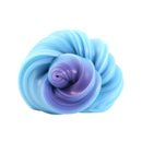 UV Discoloration Mud DIY Plasticine Slime Stress Reducer Anti-Anxiety Toy Bouncing Putty Magic Clay Education Toys for Kids and Adults, Iron Box Size: 8x2.5cm(Blue)