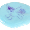 UV Discoloration Mud DIY Plasticine Slime Stress Reducer Anti-Anxiety Toy Bouncing Putty Magic Clay Education Toys for Kids and Adults, Iron Box Size: 8x2.5cm(Blue)