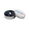 DIY Magnetic Putty Plasticine Slime Stress Reducer Anti-Anxiety Bouncing Mud Magic Clay Education Toy for Kids and Adults, Iron Box Size: 6.3x2.3cm(Blue)