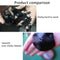DIY Magnetic Putty Plasticine Slime Stress Reducer Anti-Anxiety Bouncing Mud Magic Clay Education Toy for Kids and Adults, Iron Box Size: 6.3x2.3cm(Blue)
