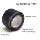 10 PCS 3M Multi-function Waterproof High Temperature Resistance Water Pipe Wire Silicone Self-adhesive Tape