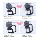 0-25mm Range Digital Display Micrometer Thickness Gauge