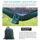 Portable Outdoor Parachute Hammock with Mosquito Nets (Army Green)