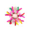 5 PCS Colourful Feather Kick Shuttlecock Foot Exercise Toy, Random Color Delivery