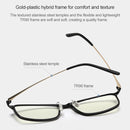 Original Xiaomi Adult Anti Blue-ray Protection Goggles Glasses(Black)
