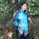 KODENOR Outdoor Mountaineering Portable Foldable Carbon Fibre Straight Handle Alpenstocks Trekking Poles, Length : 63-135CM (Black+green)