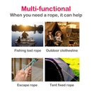 Outdoor Windproof Retractable Clothesline Rotary Recycling Box Clothesline