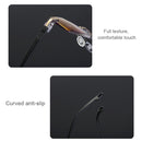 Rimless Anti Blue-ray Blue Film Lenses Presbyopic Glasses, +3.50D(Black)