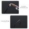 Rimless Anti Blue-ray Blue Film Lenses Presbyopic Glasses, +3.50D(Black)