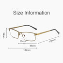 Dual-purpose Photochromic Presbyopic Glasses, +2.00D(Gold)