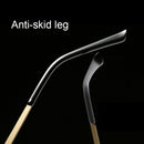 Dual-purpose Photochromic Presbyopic Glasses, +3.00D(Gold)