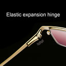 Dual-purpose Photochromic Presbyopic Glasses, +3.50D(Gold)