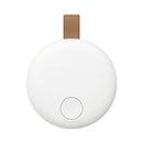 Original Xiaomi Youpin Ranres Intelligent Anti-lost Device Two-way Search Bluetooth Alarm Smart Positioning Finder, Distance: 15m(White)