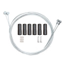 Universal Bicycle Variable Speed Cable Tube Set(Orange)