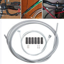 Universal Bicycle Variable Speed Cable Tube Set(Grey)