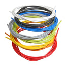 Universal Bicycle Variable Speed Cable Tube Set(Orange)