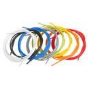 Universal Bicycle Variable Speed Cable Tube Set(Orange)