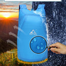 1328 20L Outdoor Climbing Portable Foldable Anti-splash Bag Ultralight Backpack, Max Load: 15kg (Black)