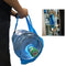 1328 20L Outdoor Climbing Portable Foldable Anti-splash Bag Ultralight Backpack, Max Load: 15kg (Black)