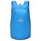 1328 20L Outdoor Climbing Portable Foldable Anti-splash Bag Ultralight Backpack, Max Load: 15kg (Blue)