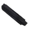 2 PCS Bicycle Pedals Bands Feet Set With Anti-slip Straps Beam Foot(Black)