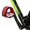 2 PCS Bicycle Pedals Bands Feet Set With Anti-slip Straps Beam Foot(Red)