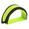 2 PCS Bicycle Pedals Bands Feet Set With Anti-slip Straps Beam Foot(Yellow)