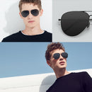Original Xiaomi Mijia TS Computer Glasses Polarized UV Lens Sunglasses, 304H Stainless Steel Gravity Rear Frame(Black)