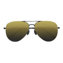 Original Xiaomi Mijia TS Computer Glasses Polarized UV Lens Sunglasses, 304H Stainless Steel Gravity Rear Frame(Gold)