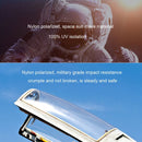 Original Xiaomi Mijia TS Computer Glasses Polarized UV Lens Sunglasses, 304H Stainless Steel Gravity Rear Frame(Gold)