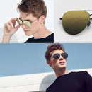 Original Xiaomi Mijia TS Computer Glasses Polarized UV Lens Sunglasses, 304H Stainless Steel Gravity Rear Frame(Gold)