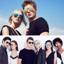 Original Xiaomi Mijia TS Computer Glasses Polarized UV Lens Sunglasses, 304H Stainless Steel Gravity Rear Frame(Blue)