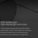 Original Xiaomi Mijia TS Computer Glasses Polarized UV Lens Sunglasses, 304H Stainless Steel Gravity Rear Frame(Blue)