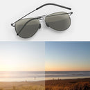 Original Xiaomi Mijia TS Computer Glasses Polarized UV Lens Sunglasses, 304H Stainless Steel Gravity Rear Frame(Blue)