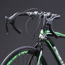 TOSEEK UD Carbon Fiber Texture Road Bike Handlebar, Size: 400mm (UD Matte)
